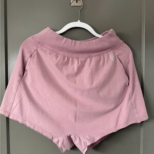 FP Movement by Free People Pink High Waist Shorts